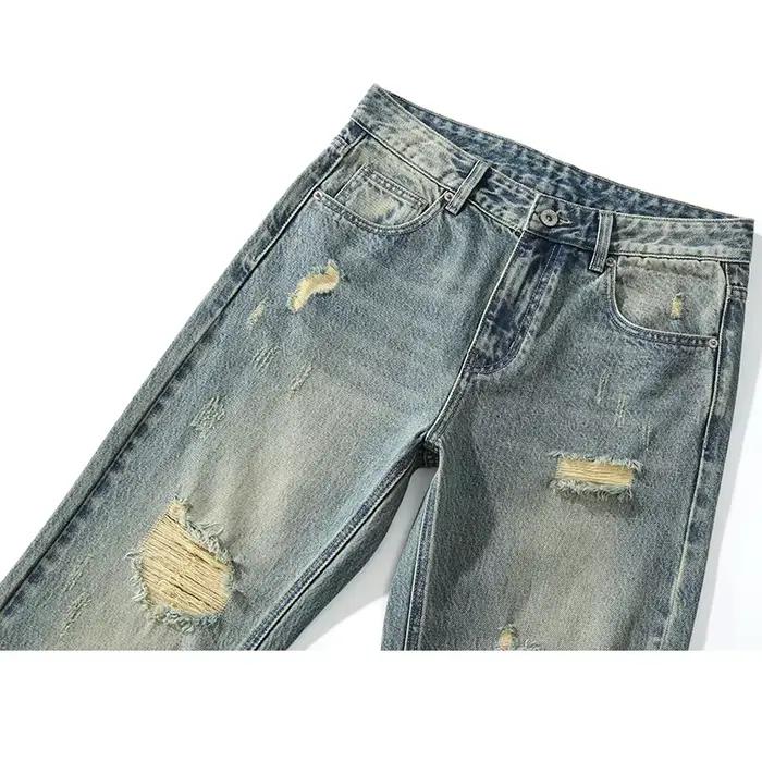 KSTUN Jean évasé pour homme