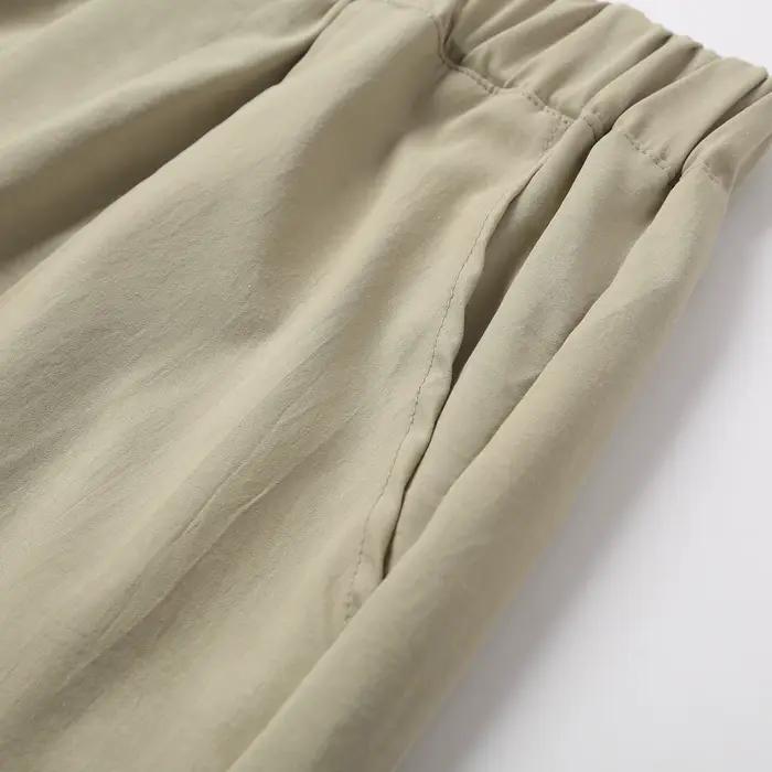 Pantalon Cargo Décontracté Femmes Style Casual Polyvalent Pour Trousseaux de Travail Randonnée et Loisirs Toute Saison