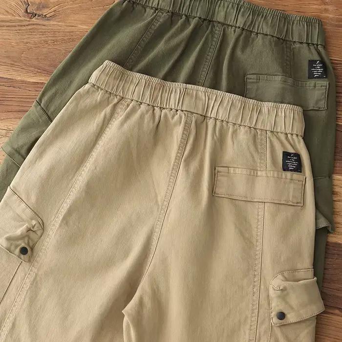 Pantalon Parachutiste Vintage pour Homme