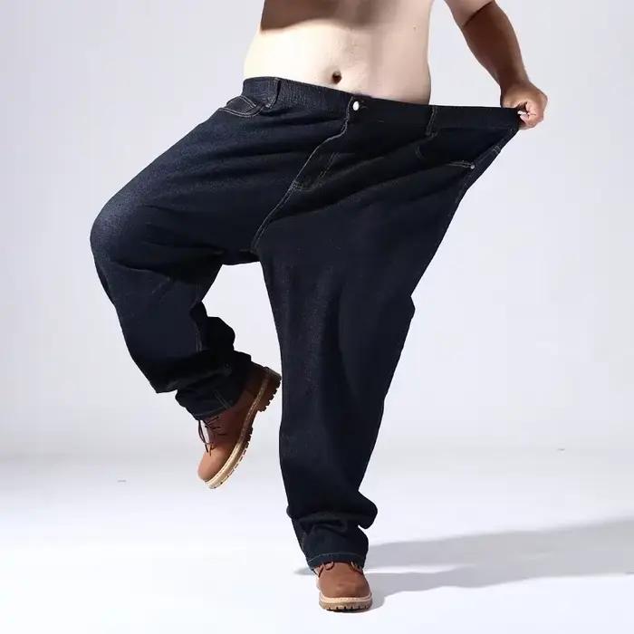 Jean grande taille pour hommes