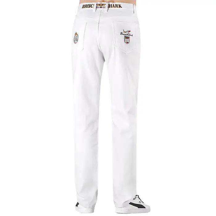 Jean blanc d'été pour hommes