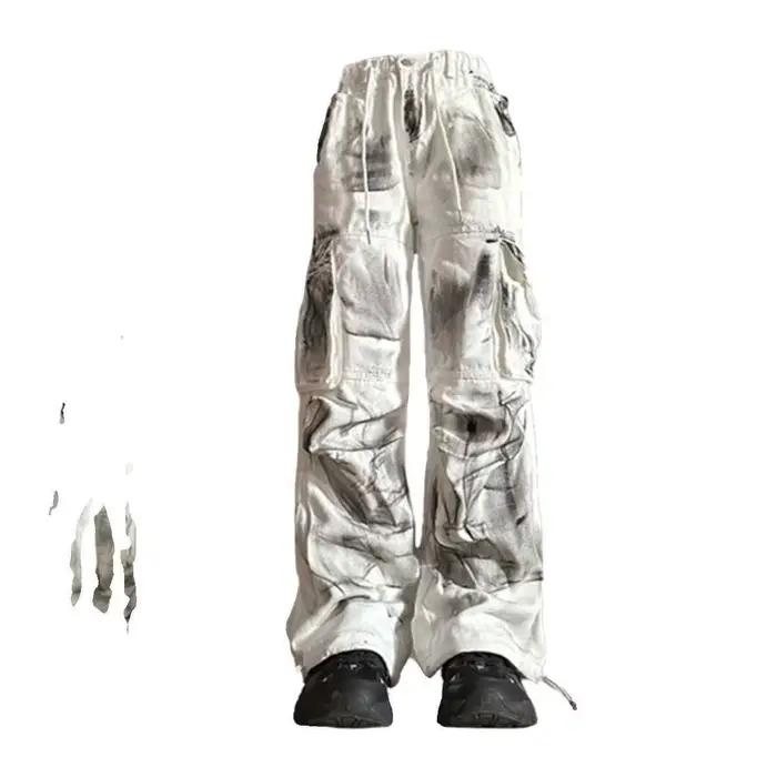 Femmes Jean large