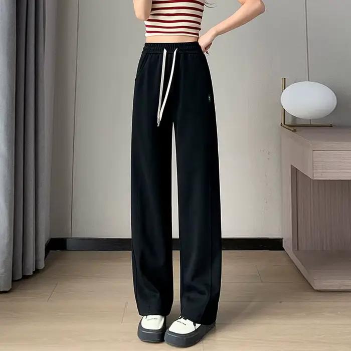 Pantalon à jambes larges pour femmes