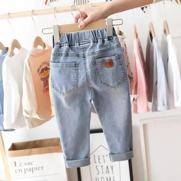Jeans pour garçons petits et moyens