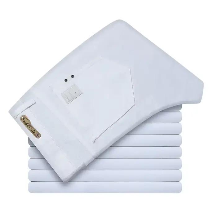 Jean blanc pour hommes