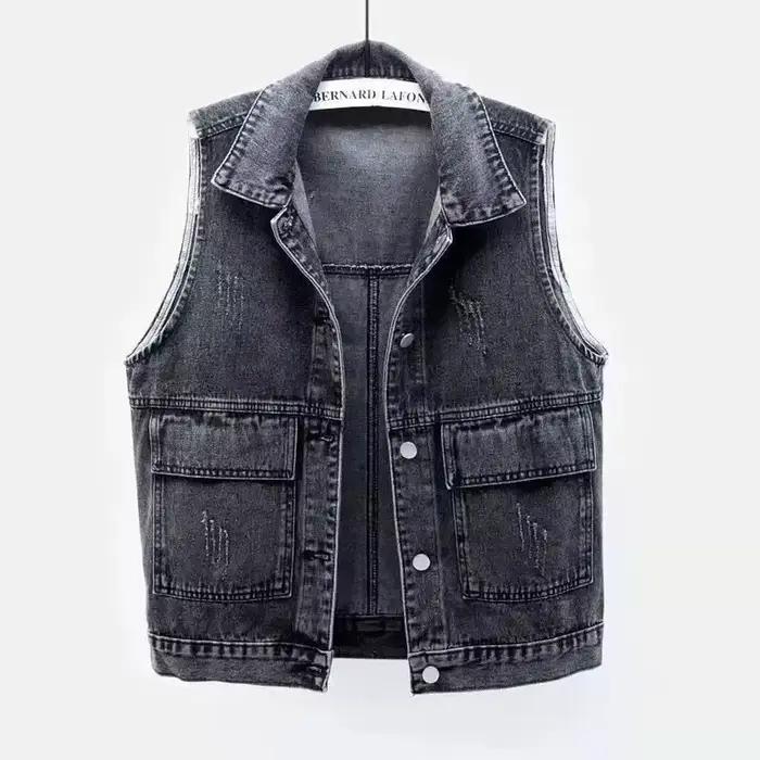 Gilet en jean pour femmes