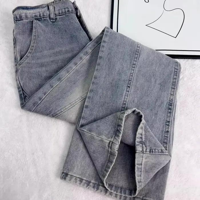 Jean coréen Y2K pour homme
