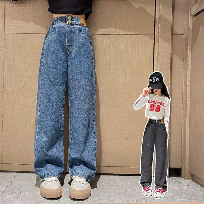 Jeans d'automne pour filles