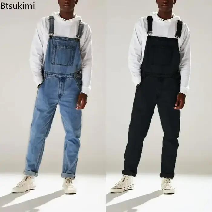 2026 Combinaison en jean pour homme