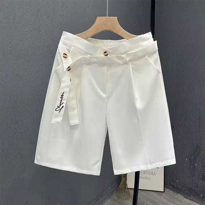 Pantalon droit à cinq points pour hommes