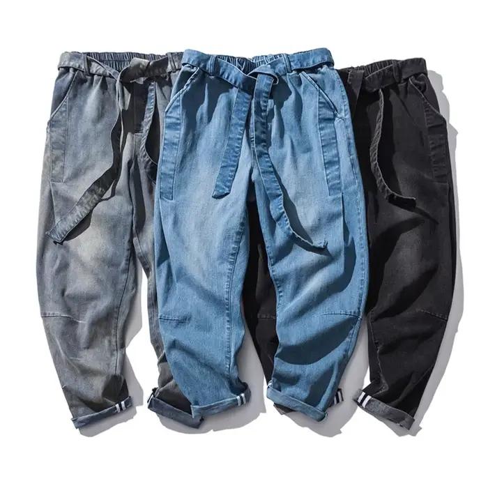 Jean Vintage en Denim pour Homme