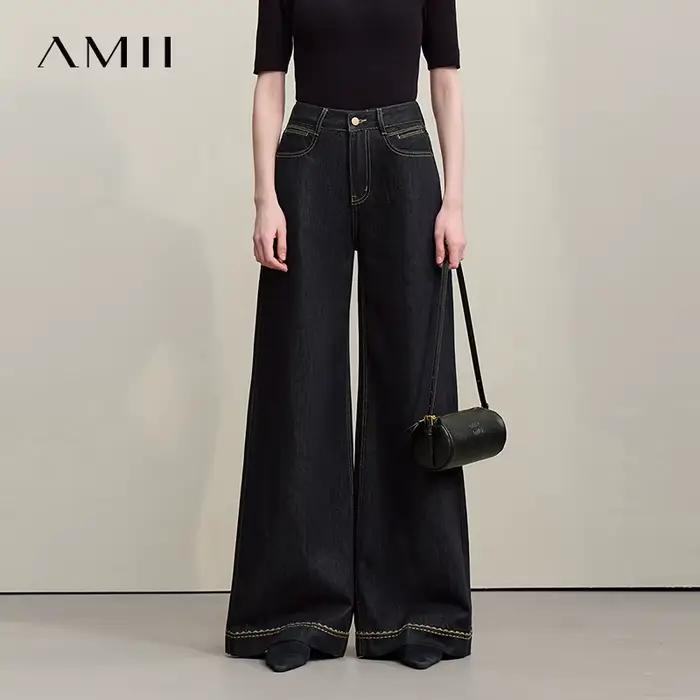 Jean en denim Amii pour femme