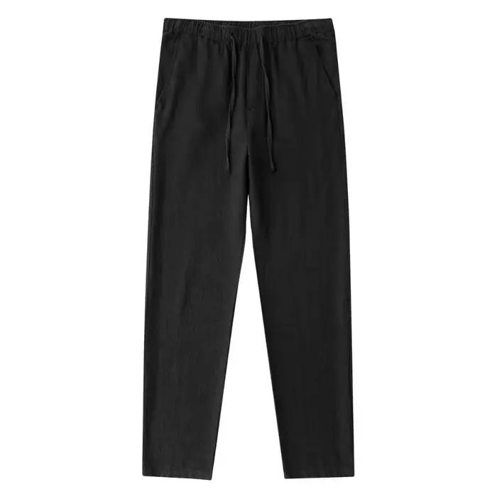 Pantalon en coton et lin pour homme
