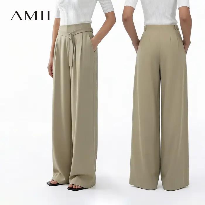 Pantalon Femme Amii 2026 Nouvelle Collection Été