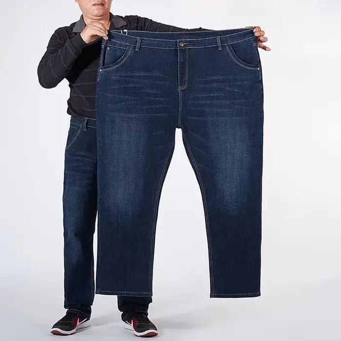 Jean taille haute pour hommes