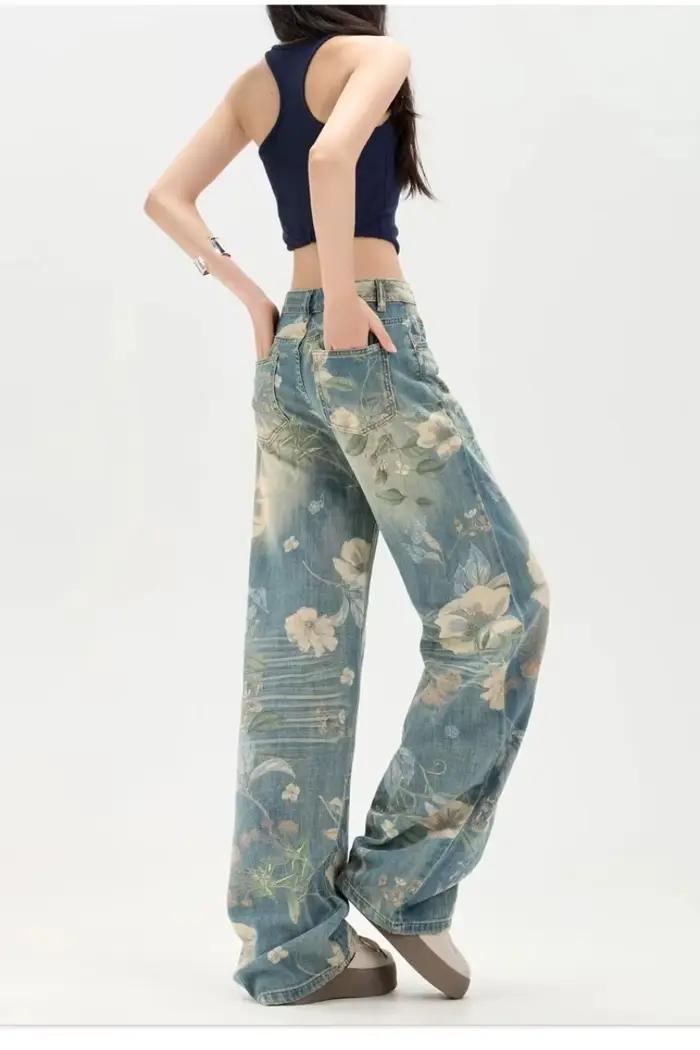 Jean d'été Y2k pour femme