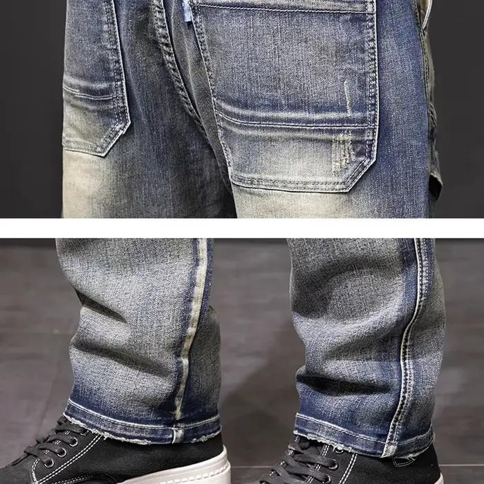 Jean de rue rétro Punk pour hommes