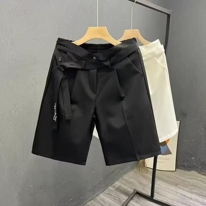Pantalon droit à cinq points pour hommes
