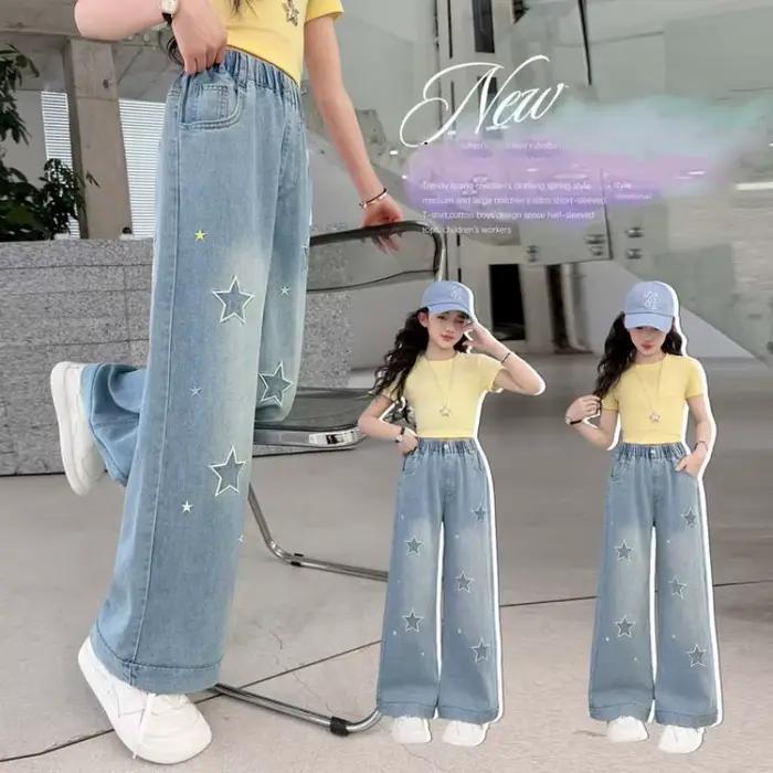 UNITIM – jean d'été pour filles