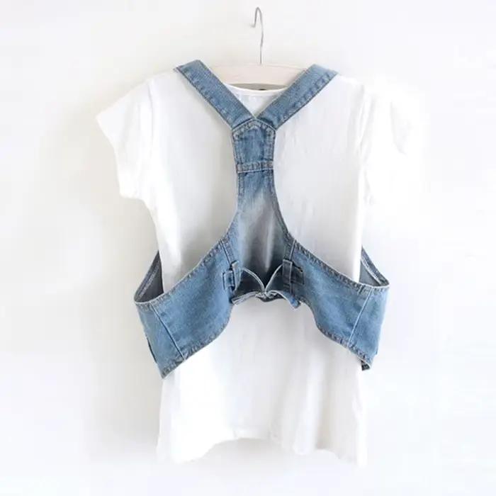 Gilet Vintage en jean pour femmes