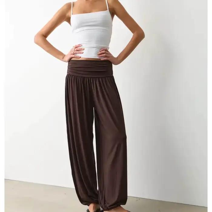 Pantalon ballon vintage pour femme