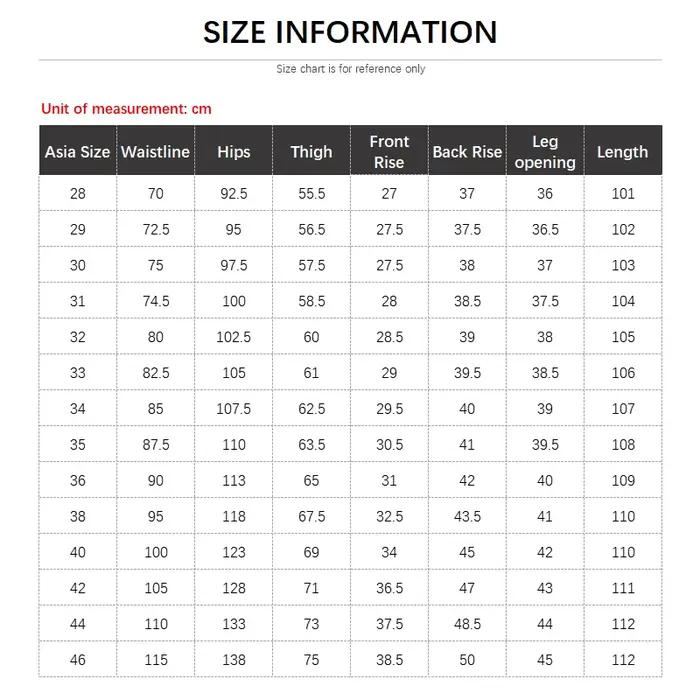 Grande taille 42 44 46 hommes mode jean décontracté classique affaires droite élasticité Denim pantalon printemps
