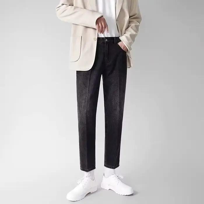 Jean rétro bleu pour hommes