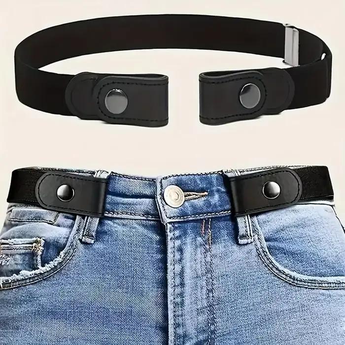 Ceinture élastique invisible sans couture