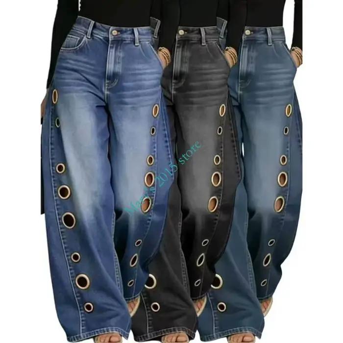 Pantalon coupe ample pour femmes