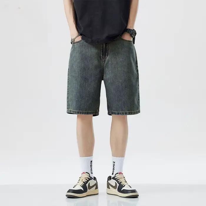 Shorts en jean pour homme été 2026
