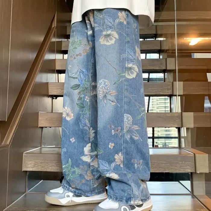 Jean imprimé pour homme