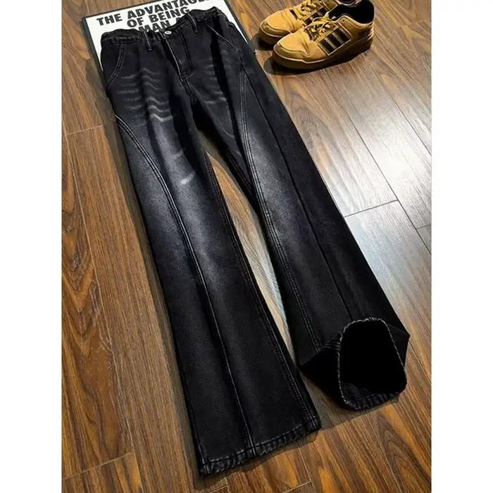 Jean coréen Y2K pour homme