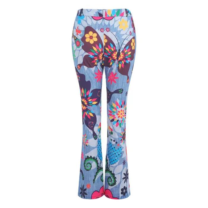 Jean Cargo Taille Haute pour Femme