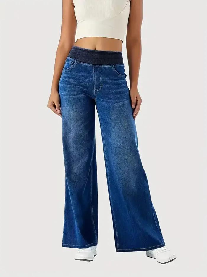 Jean pour femme Y2k