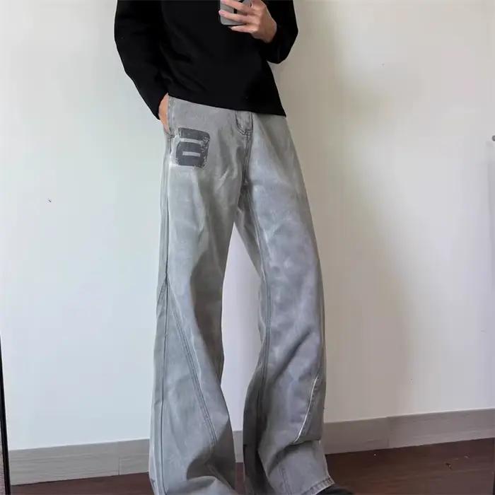 Nouveau Jean Y2K 2026 pour Homme