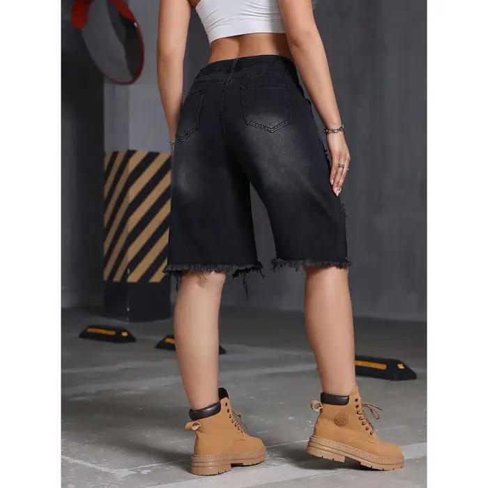 Shorts en jean pour femme