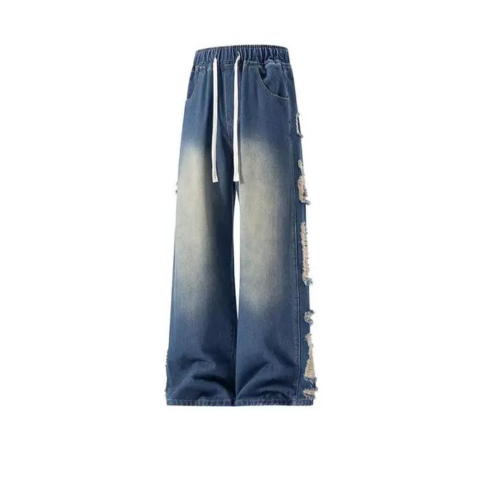 Jeans vintage pour hommes M-XXXL