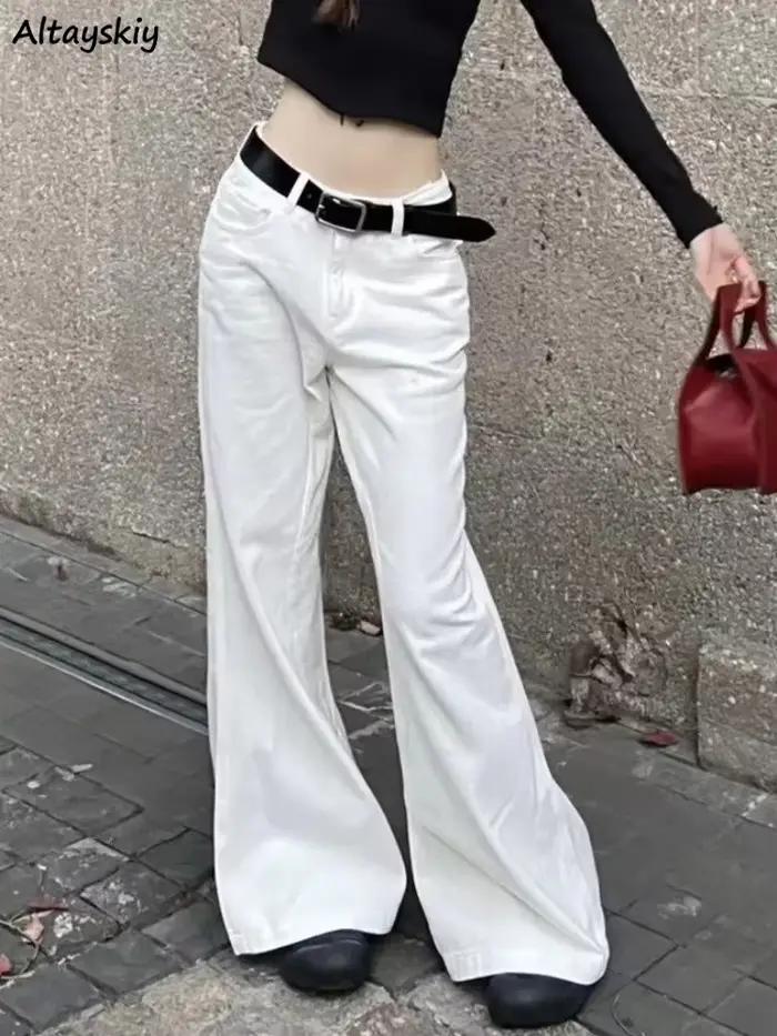 Jean taille basse pour femme