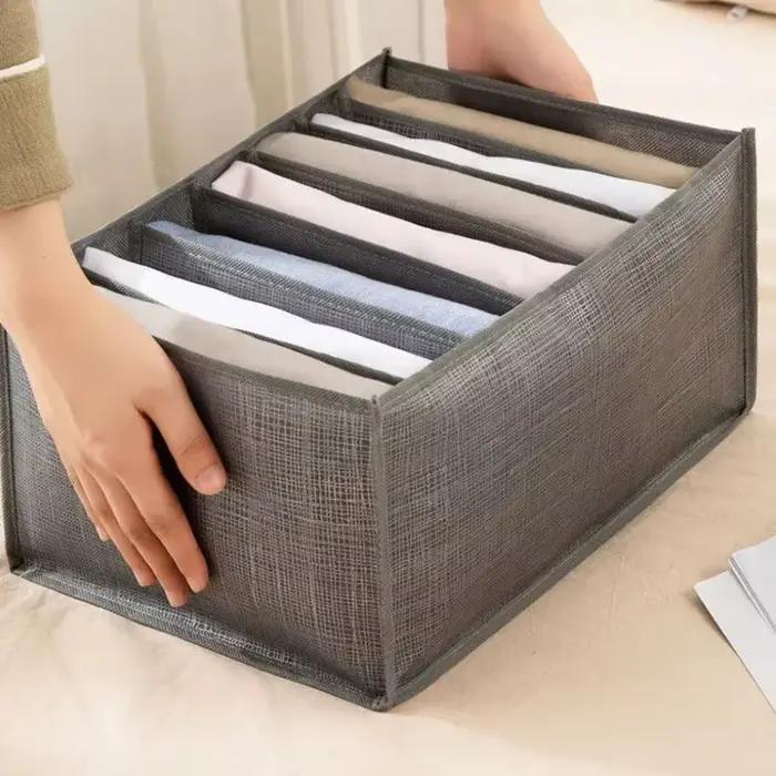 Boîte de rangement pour jeans