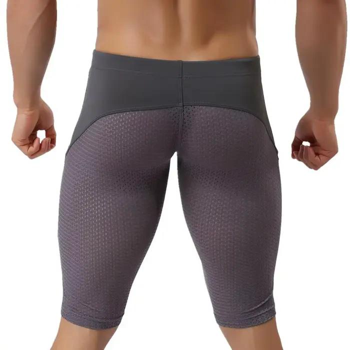 Short de Compression d'entraînement pour hommes de 7 pouces