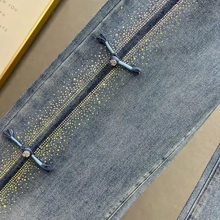 Pantalon serpillère à jambes larges modernes pour femmes, coton adoucissant, printemps 2023, Loribindwood, style bureau-dame, occassions multiples