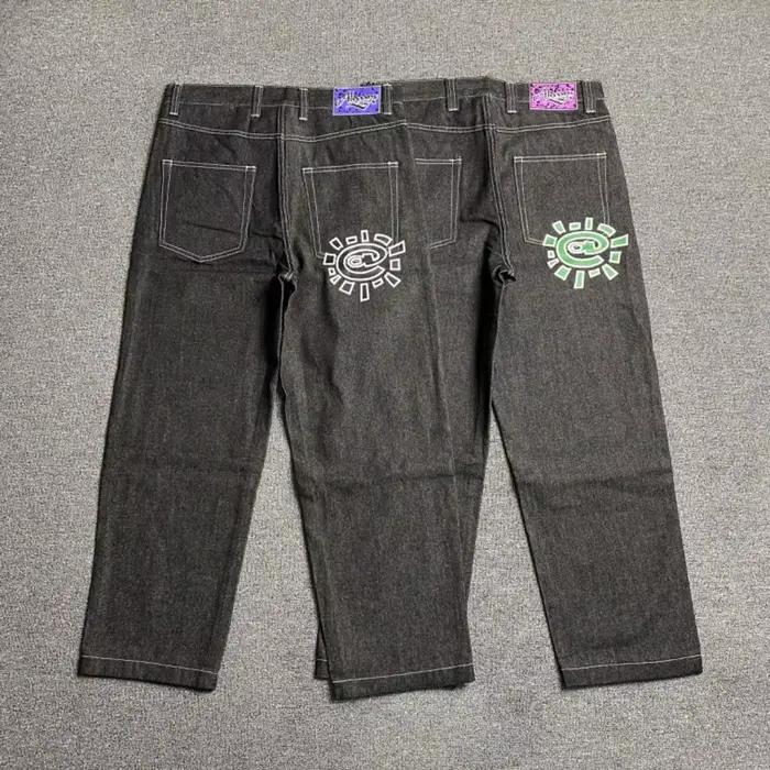 Always Jeans-viser droits brodés College pour hommes