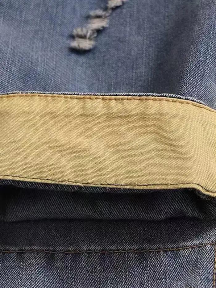 Jeans boyfriend décontractés pour femmes