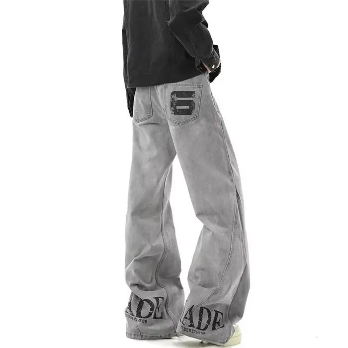Nouveau Jean Y2K 2026 pour Homme