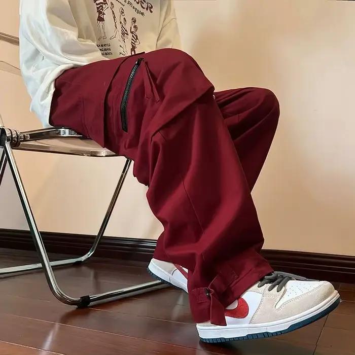 Pantalon de travail décontracté pour homme