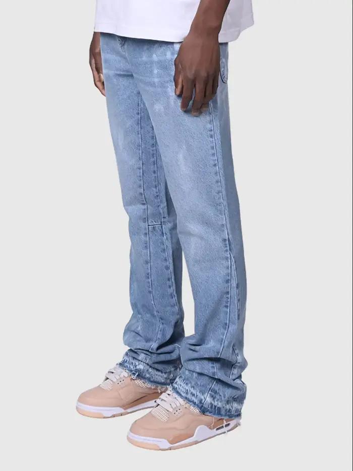 Pantalons de travail en jean pour hommes