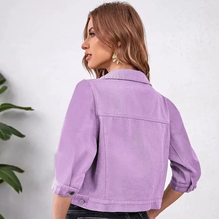 DistMurcia-Veste en Jean pour Femme