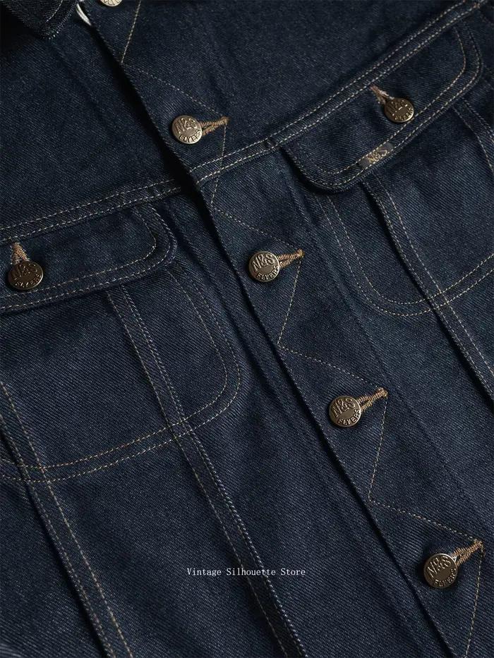 Veste en jean sanforisée de 13