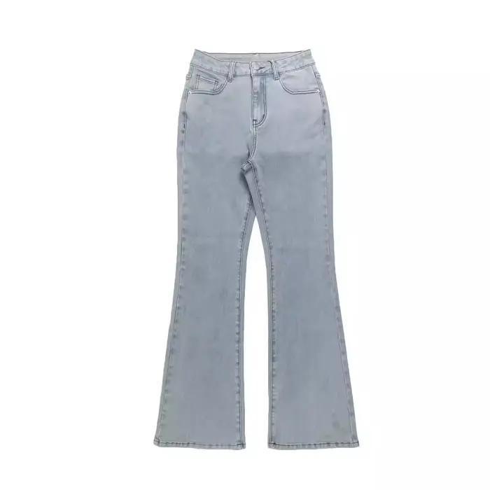 Jean Boot Cut Y2K pour femme