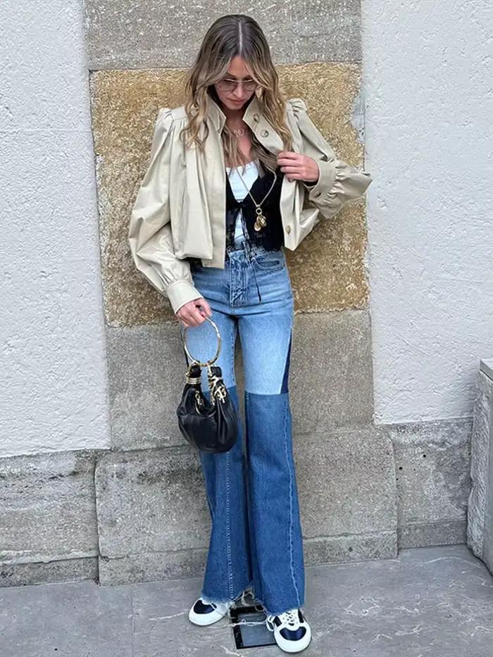 Veste courte Chic pour femme